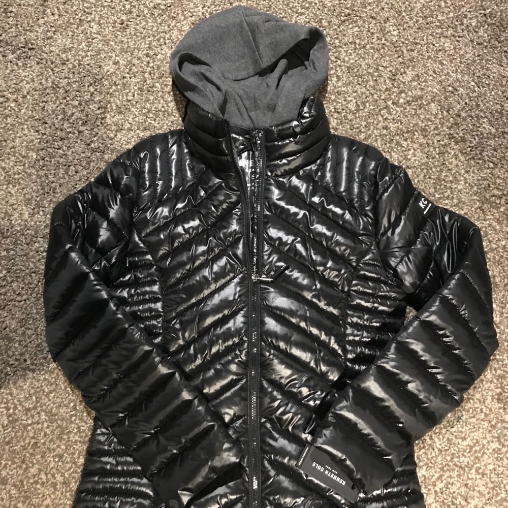 Kenneth Cole Packable Puffer Jacket